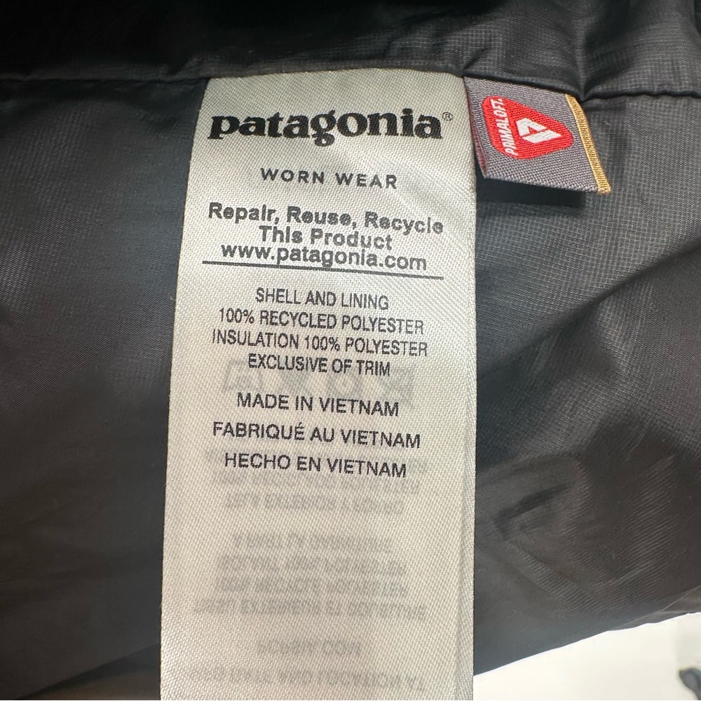 NWT Patagonia Nano Puff Black Quilted Women's Insulated Vest Medium - Picture 12 of 16